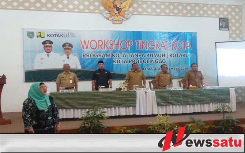Pemkot Probolinggo Gelar Workshop Kota Tanpa Kumuh
