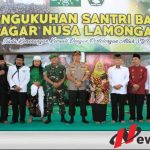 Ratusan Santri Di Lamongan Dikukuhkan Jadi Pendekar