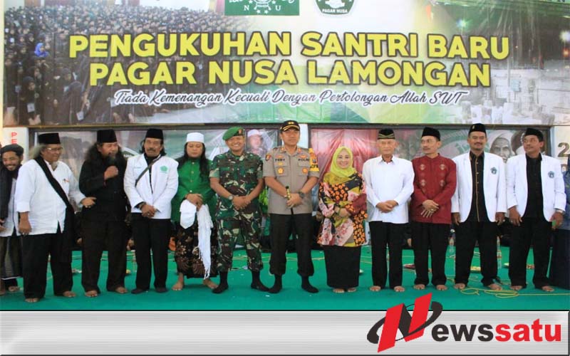 Ratusan Santri Di Lamongan Dikukuhkan Jadi Pendekar