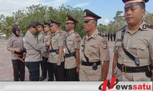 Rotasi Jabatan Di Polres Pulau Buru