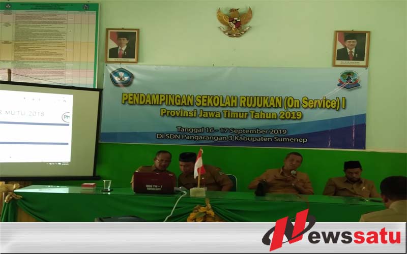 SDN Pangarangan 3 Dijadikan Sekolah Rujukan Pendidikan Nasional
