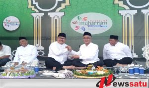 Sambut Tahun Baru  Islam pemkab Bondowoso gelar tradisi  Arebbe Tajin Suro