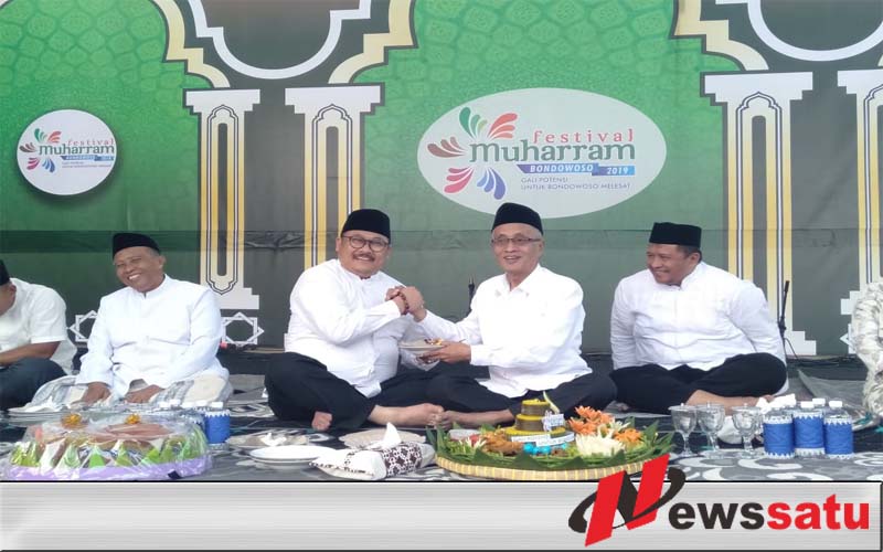 Sambut Tahun Baru  Islam pemkab Bondowoso gelar tradisi  Arebbe Tajin Suro