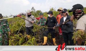 Satgas Darat Dikirim Ke Kawasan Rentan Karhutbunla