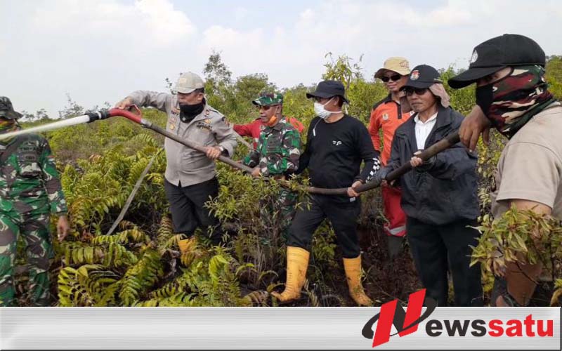 Satgas Darat Dikirim Ke Kawasan Rentan Karhutbunla