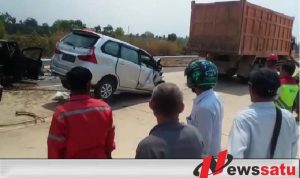 Satu Orang Tewas Dalam Kecelakaan Di Tol Trans Sumatera