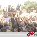 Tolak RUU KPK Dan KUHP, Ratusan Mahasiswa Di Bondowoso Demo Kantor DPRD