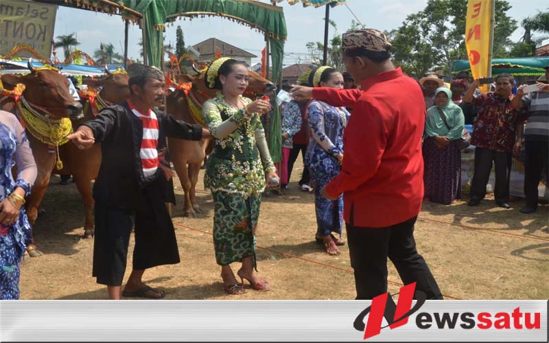 Wabup Fauzi, Kontes Sapi Sonok Harus Terus Dilestarikan