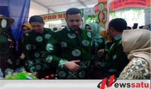 Walikota Probolinggo Kunjungi Stand Kotaku