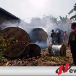 3 Gulungan Kabel Di Gudang PLN Sumenep Terbakar
