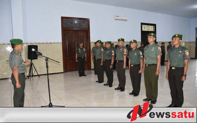 420 Prajurit Korem 082 CPYJ Naik Pangkat