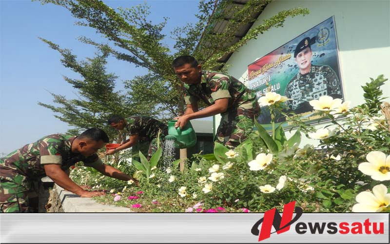 Angicipi Green Action, Wujudkan Filosofi Humanis Markas Militer Di  Dalam Taman