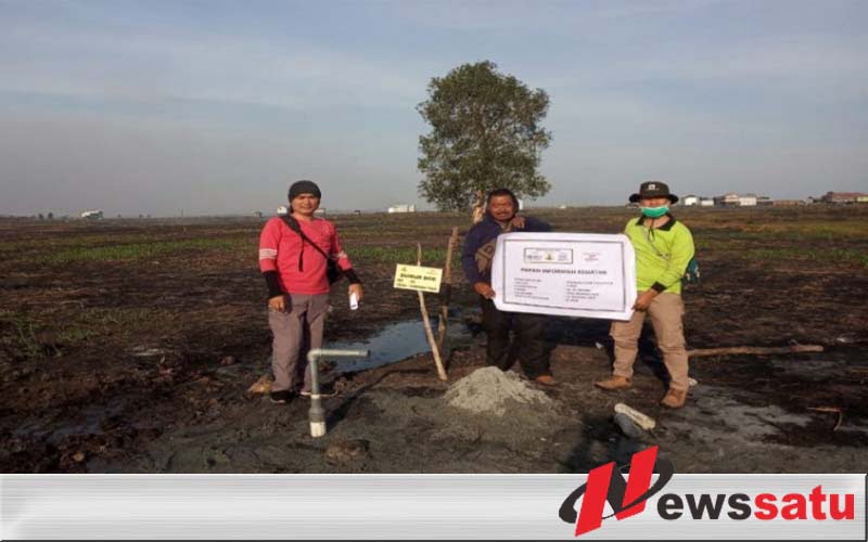 Atasi Kebakaran Korhutla, Warga Bangun Sumur Bor