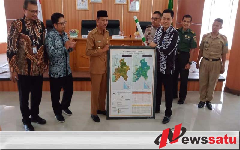 BPPT Dan Pemkab OKI Kembangkan Sistem Deteksi Dini Kebakaran Lahan Gambut