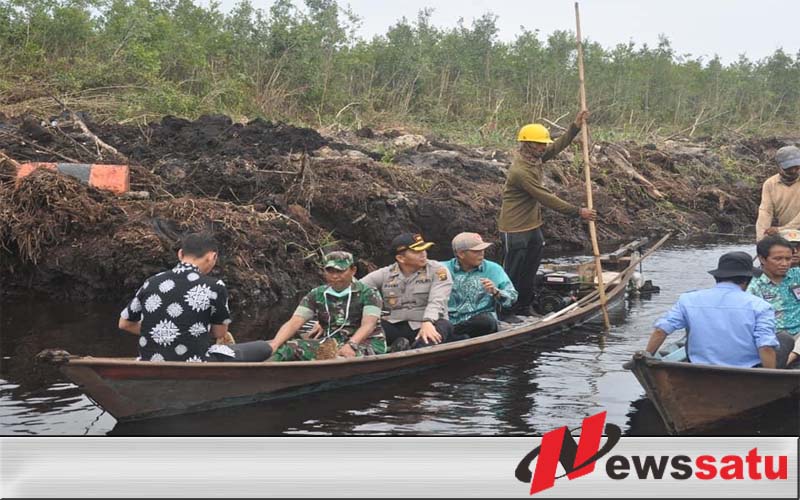 Bupati OKI Bentuk Tim Investigasi Karhutbunlah