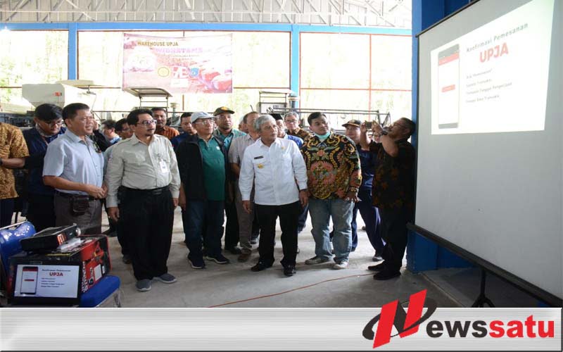 Digitalisasi Pertanian di OKI, Tarik Minat Milenial Turun ke Sawah