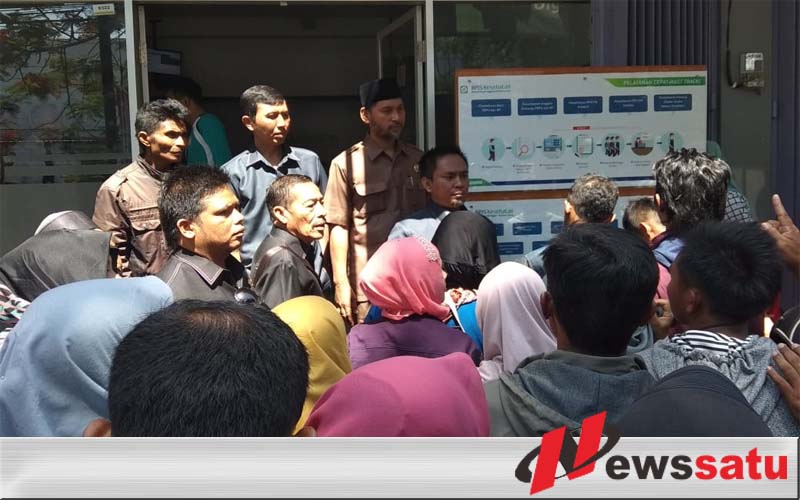 Dikeluhkan Warga, Komisi IV DPRD Bondowoso Sidak Kantor Pelayanan BPJS