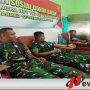Donor Darah Warnai Peringatan HUT TNI Ke 74 Di Yonarmed 12 Divif 2 Kostrad
