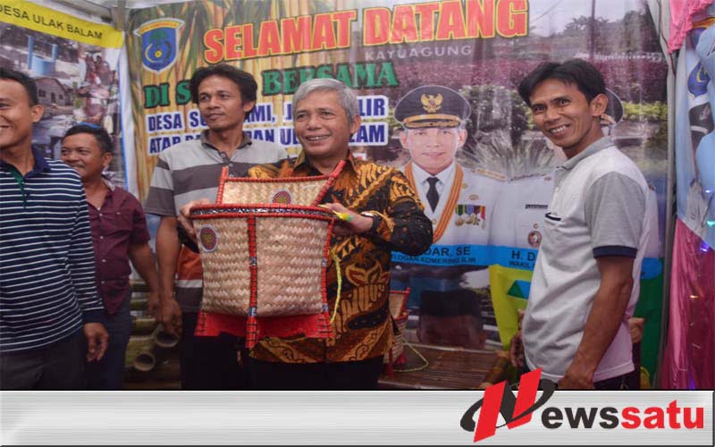 Dorong Ekonomi Desa, Pemkab OKI Gelar Expo Produk BUMDes