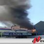 Dua Rumah Di Wiroborang Kota Probolinggo Terbakar
