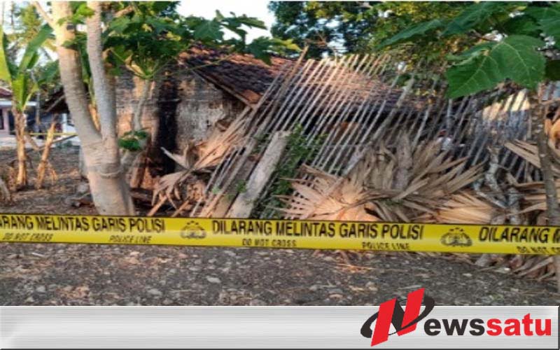 Efek Pilkades, Kandang Dan Dapur Ketua Panitia Pilkades Juruan Laok Diduga Dibakar