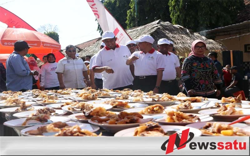 Festival Kuliner Kaldu Kokot Sumenep Ciptakan Rekor LEPRID