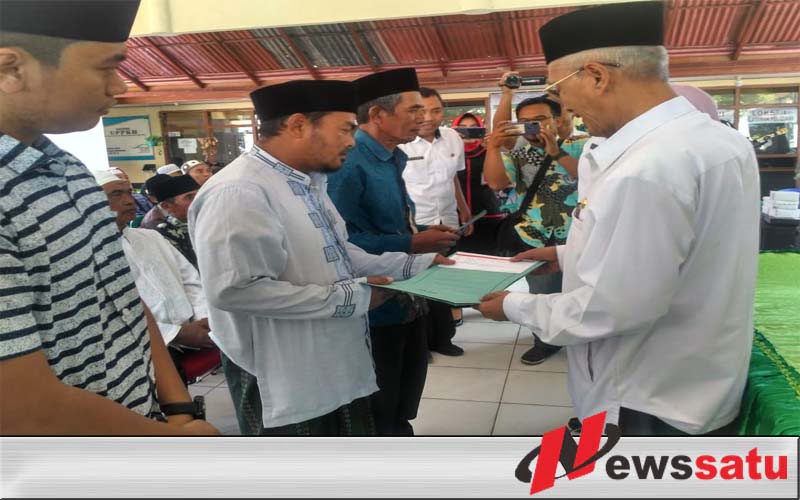 Hore, Honor Guru Ngaji Di Bondowoso Cair