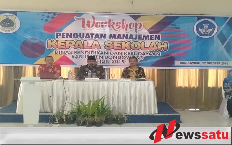 Ini Pesan Wabup Bondowoso Pada Kepala Sekolah