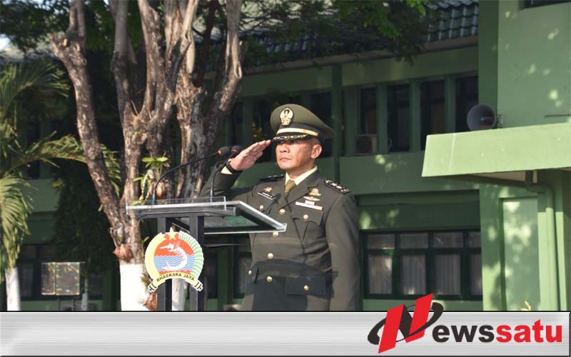 Korem 084 Bhaskara Jaya Peringati Hari Kesaktian Pancasila