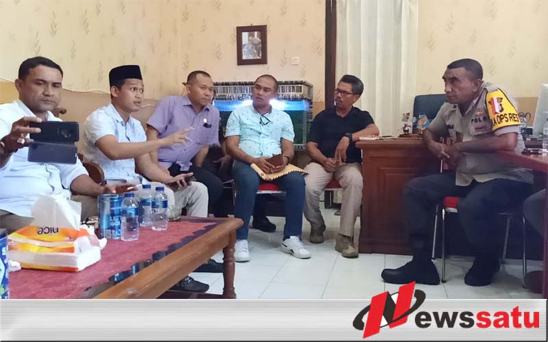 Mengaku Raja, Latbual Dilaporkan Ke Polres Pulau Buru