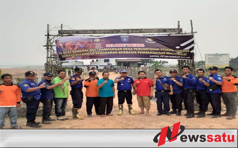 Minimalisir Kebakaran, Balakar Kawal Tiap Desa di OKI