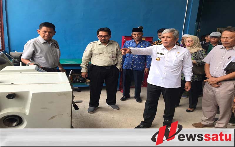 Modernisasi Pertanian, Dongkrak Produksi Padi Di OKI