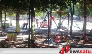 PKL Probolinggo Mengeluhkan Rehab Alun-alun