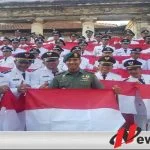 Parade Merah Putih Di Benteng Van Den Bosch