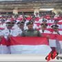 Parade Merah Putih Di Benteng Van Den Bosch