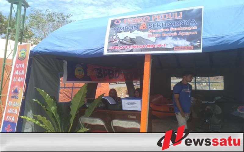 Pemkab Buru Bantu Korban Gempa Di Ambon