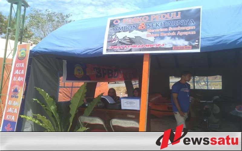 Pemkab Buru Bantu Korban Gempa Di Ambon