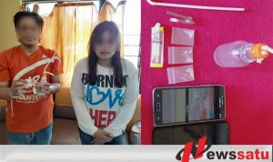 Pesta Narkoba, Pria Dan Wanita Ini Ditangkap Polisi
