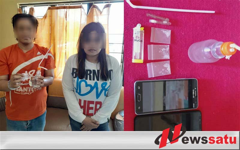 Pesta Narkoba, Pria Dan Wanita Ini Ditangkap Polisi