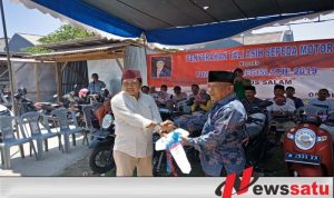 Politisi Gerindra Sumenep Bagi-bagi Ratusan Motor Dan Mobil