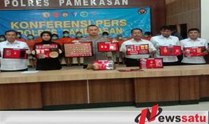 Polres Pamekasan Tangkap 17 Penyalahgunaan Narkoba