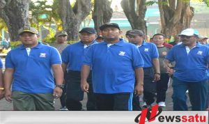 Ribuan ASN Di Sumenep JJS Bersama Wabup Fauzi