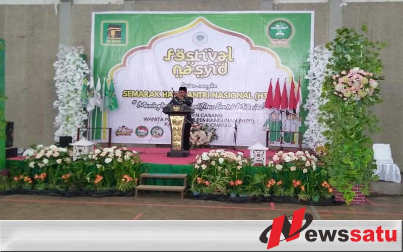 Sekda Bondowoso, Festival Nasyid Menjadi Lomba Rutin