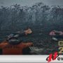 Sumsel Alami Puncak Kemarau, 854 Satgas Dinginkan Gambut di OKI