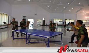 TNI Dan Polri Jalin Sinergiritas Demi Kondusifitas Di Surabaya