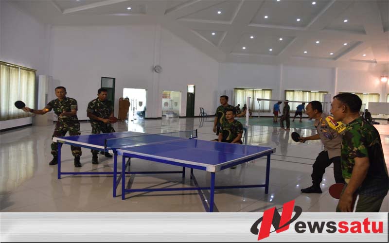 TNI Dan Polri Jalin Sinergiritas Demi Kondusifitas Di Surabaya