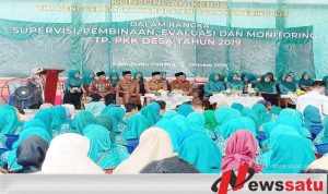 TP PKK Kabupaten OKI Monitoring Ke 18 Kecamatan