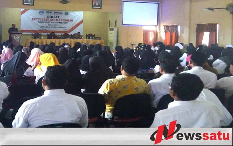 Tingkatkan Mutu Pendidikan, Disdik Sumenep Gelar Diklat Penguatan Kasek