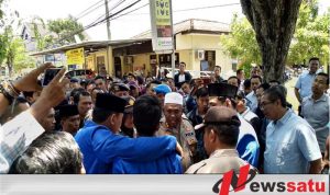 Usut Tuntas Meninggalnya Randy, Demo Aktivis PMII Di Polres Sumenep Ricuh
