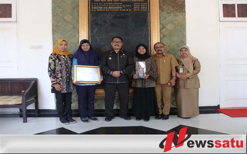 Wabup Bondowoso Apresiasi Prestasi Desty Arina Putri